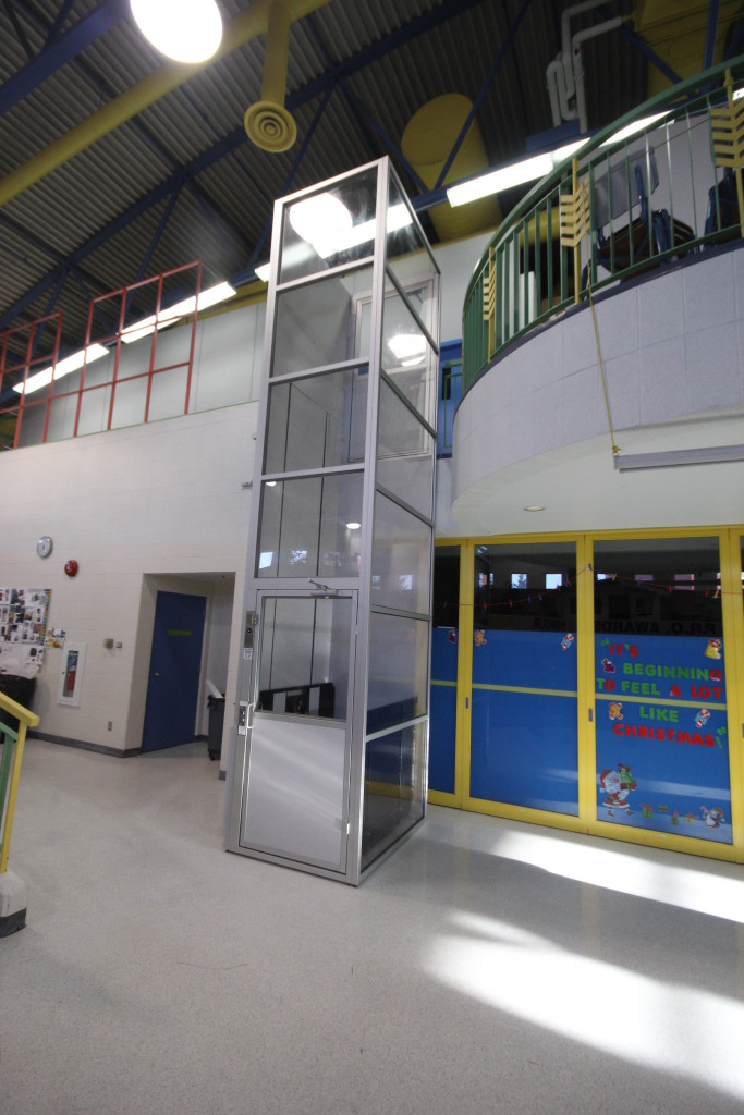 Commercial accessibility lift Uppercut Elevators and Lifts