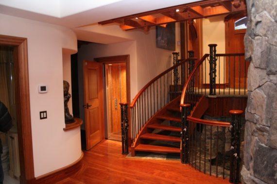 Crystal home elevator 023a017b0