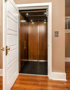 Elevator in home