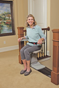 custom curved stair lifts