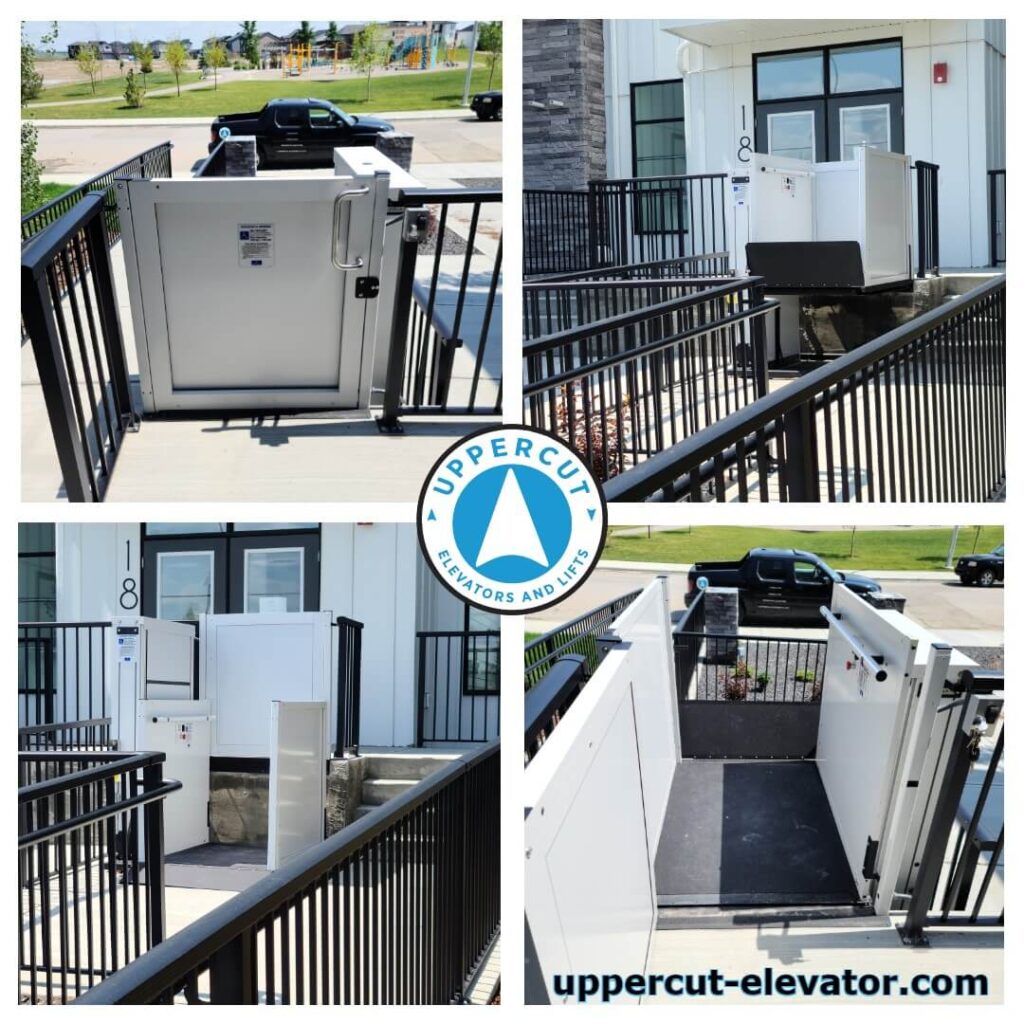 Unenclosed Wheelchair Lifts, Calgary, Edmonton and All Of Alberta