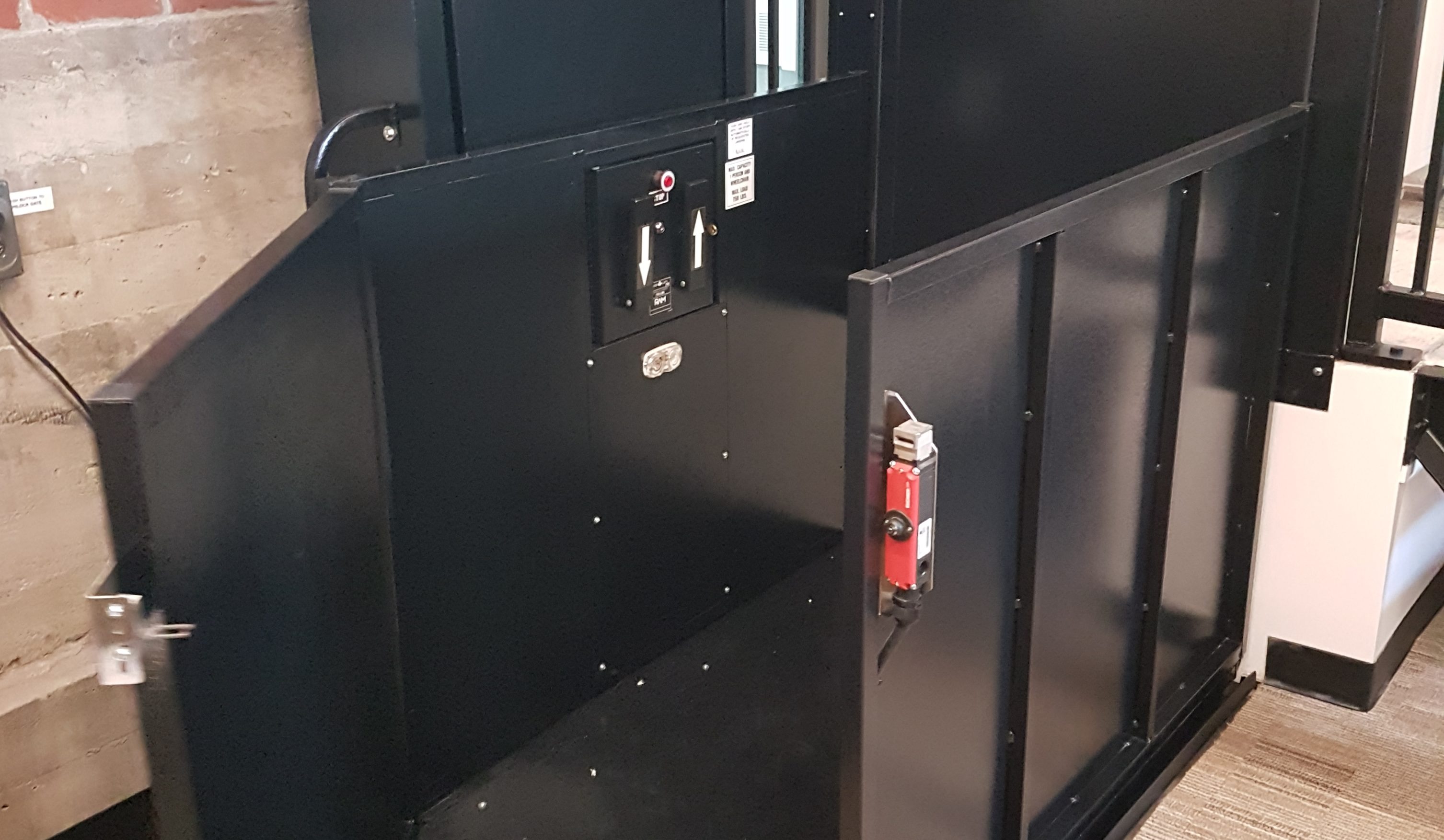 Unenclosed Wheelchair Lifts, Calgary, Edmonton and All Of Alberta