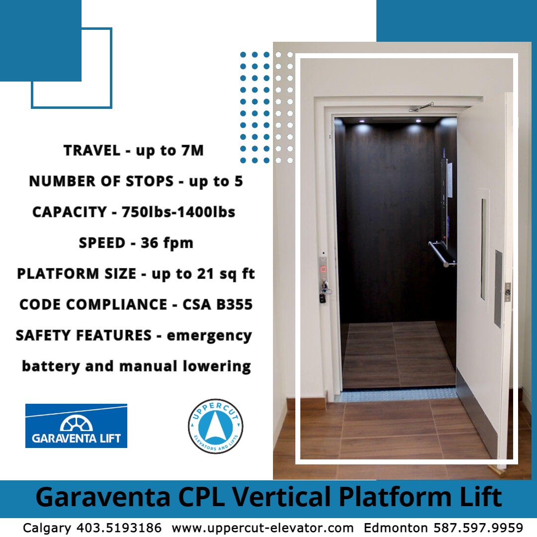 CPL Vertical Platform Lift