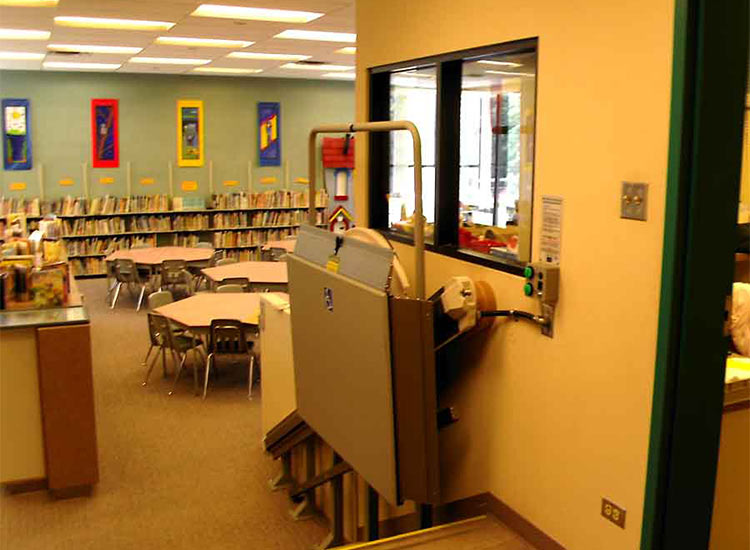 Garaventa-School-Lift | Uppercut Elevators and Lifts