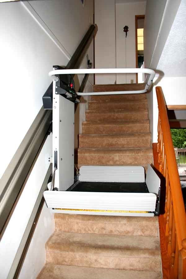 X3 inclined platform lift Uppercut Elevators and Lifts