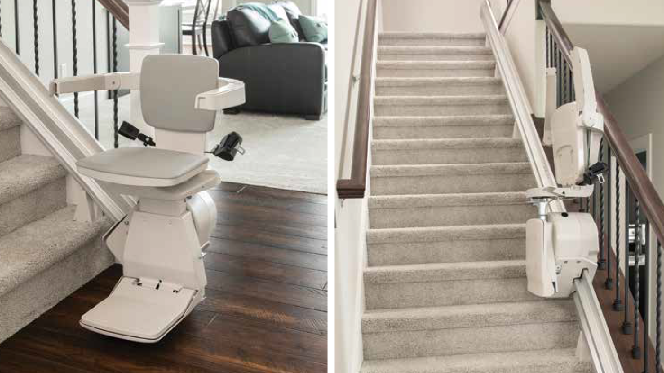 Latest version release for Bruno Stairlift The Elan 3050 Uppercut