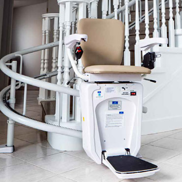 Stair Lifts For Curved Stairs - Commercial Lifts