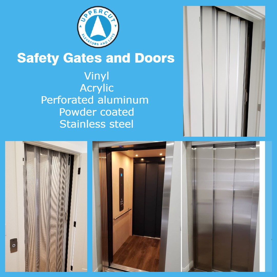 Safety gates and doors