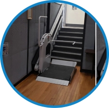 Commercial Inclined Platform Image