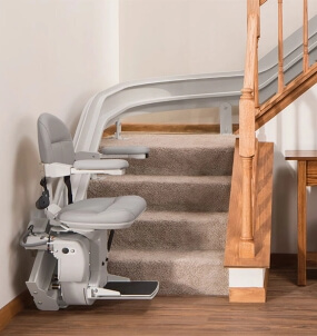Elite Stair Lift Curved Image